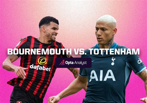 Oct 29, 2022 · Premier League match B'mouth vs Tottenham 29.10.2022. Preview and stats followed by live commentary, video highlights and match report. ... Bournemouth vs Tottenham Hotspur. Premier League. 3:00pm ... 